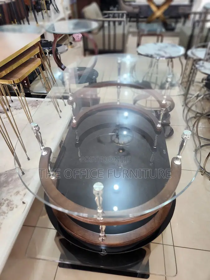 8mm Tempered Glass Centre Table