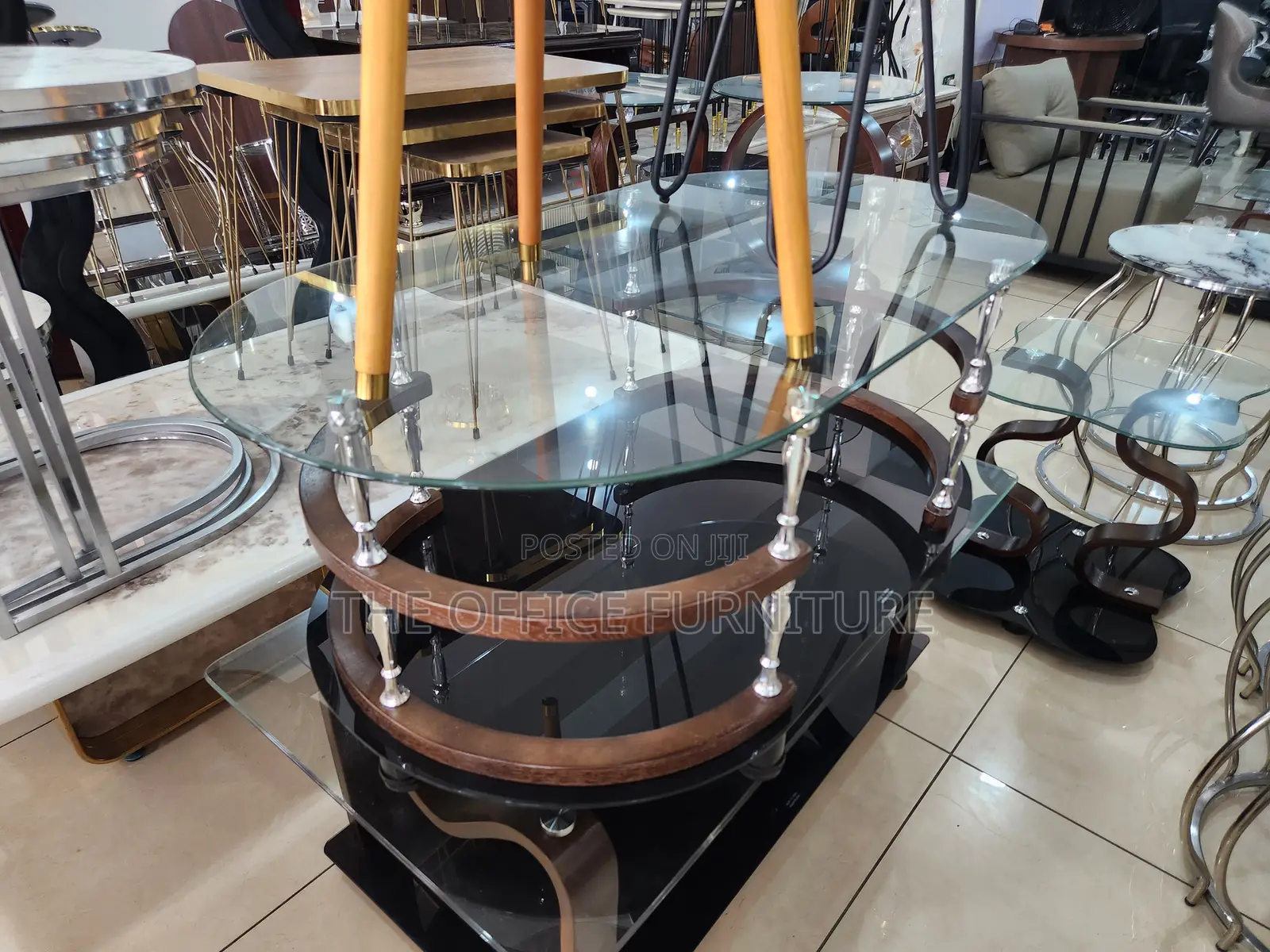 8mm Tempered Glass Centre Table