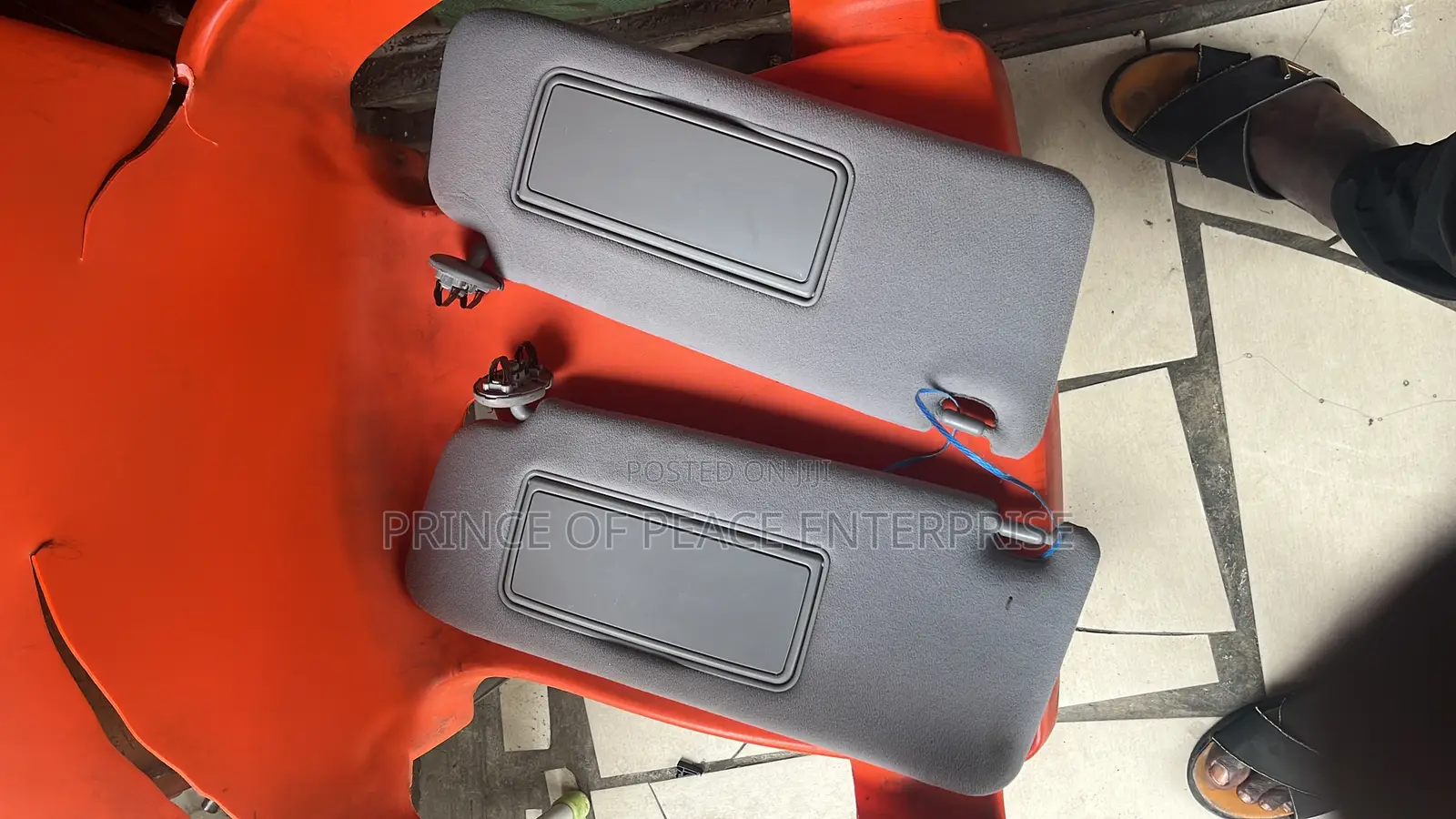 Toyota Camry 2007 2008 2009 2010 2011 Sun Visors / Sun Shade