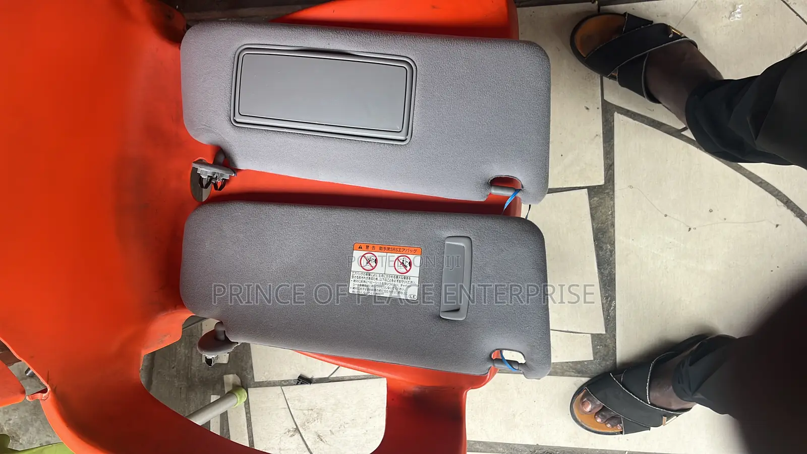 Toyota Camry 2007 2008 2009 2010 2011 Sun Visors / Sun Shade