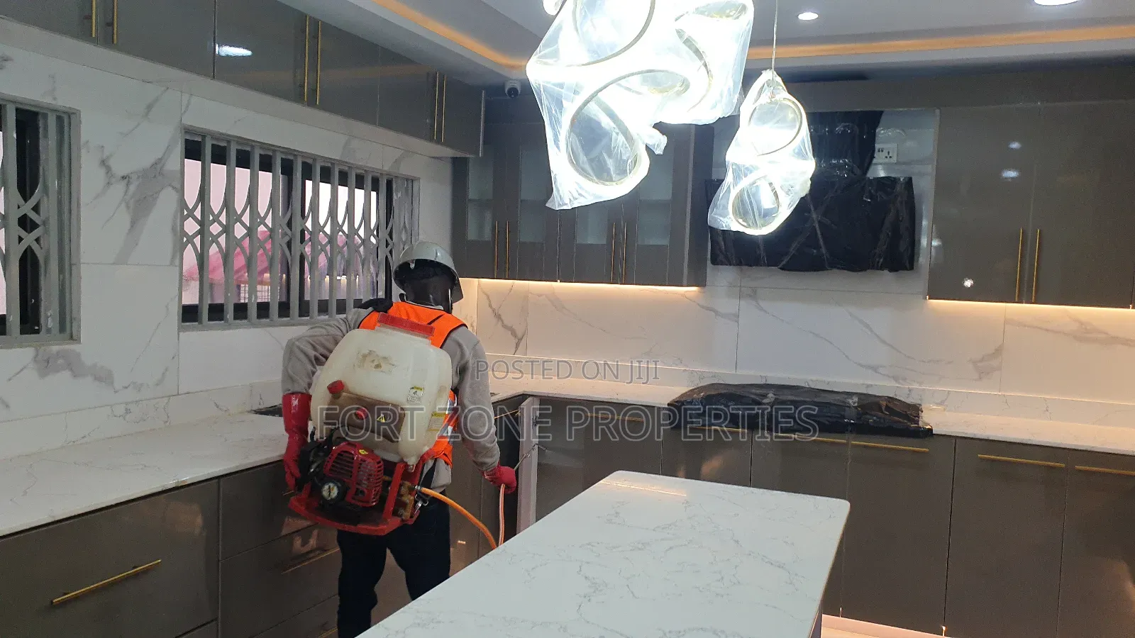 Well Fumigation Service With Cleantex