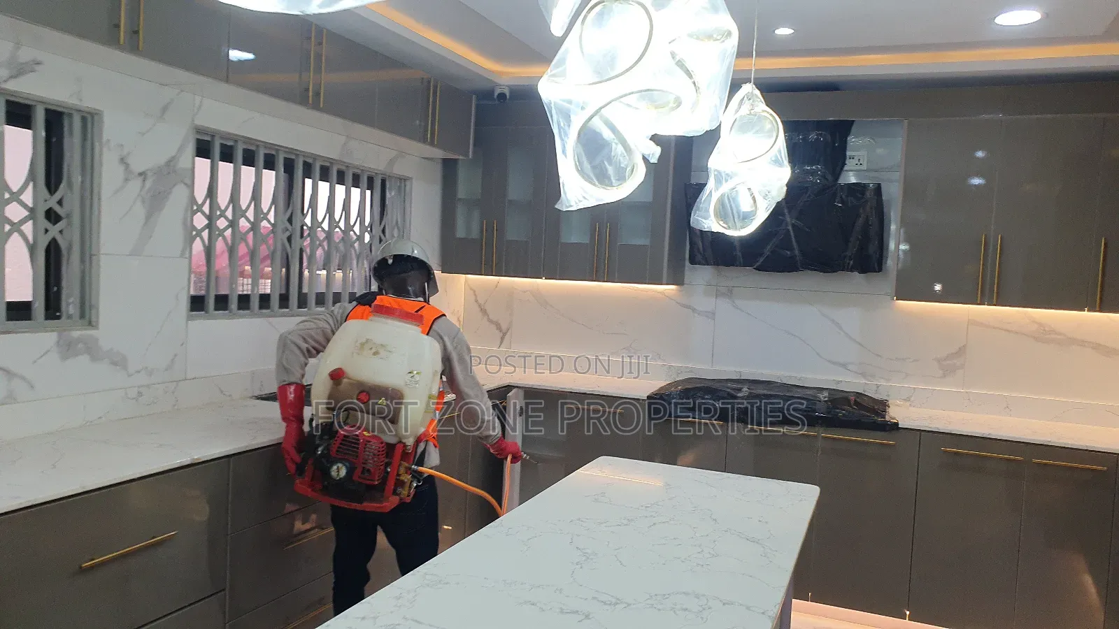 Well Fumigation Service With Cleantex
