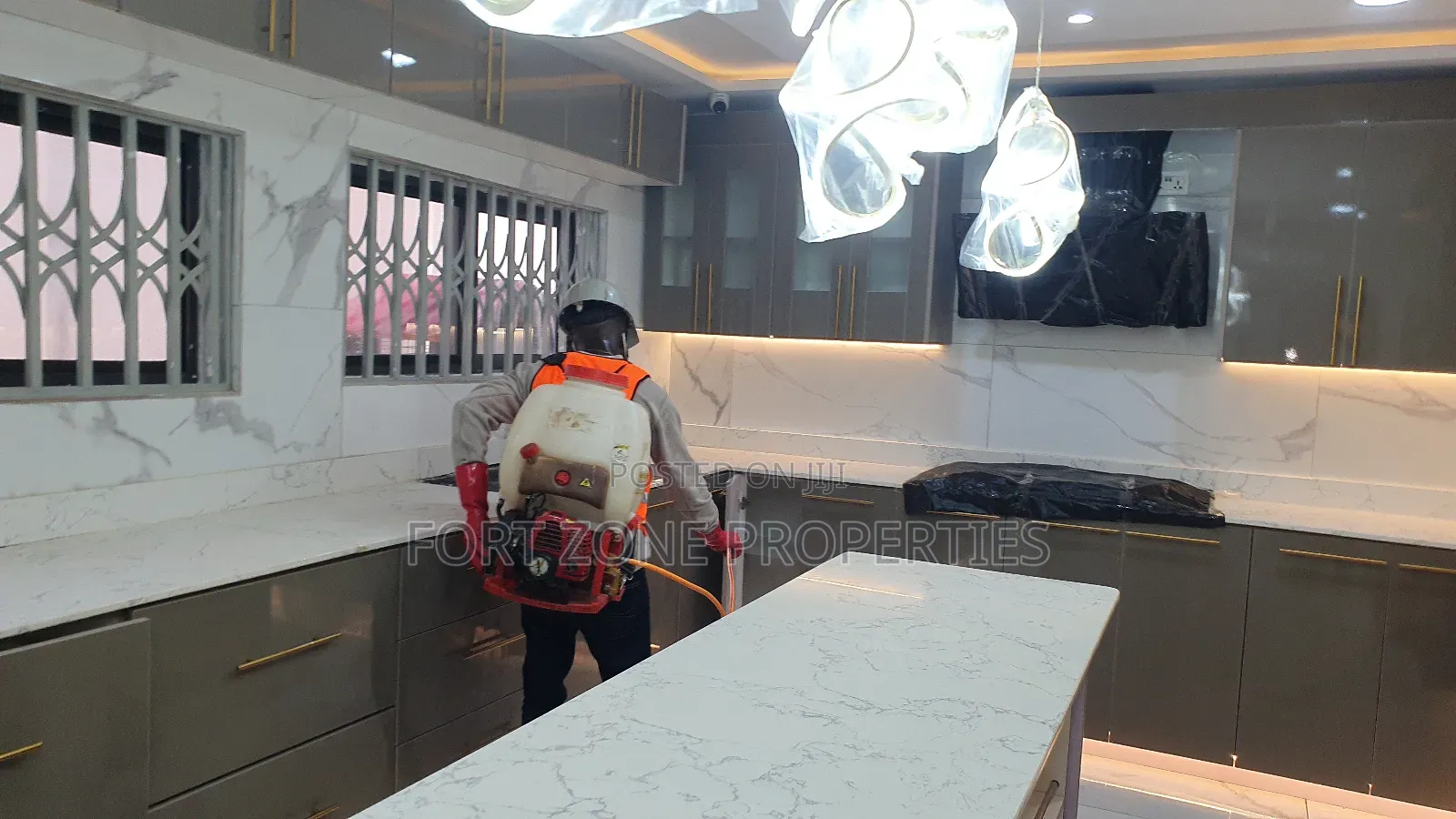 Well Fumigation Service With Cleantex