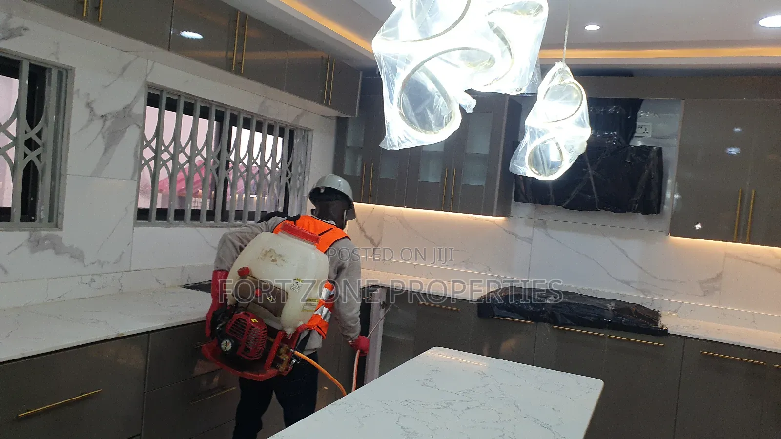 Well Fumigation Service With Cleantex