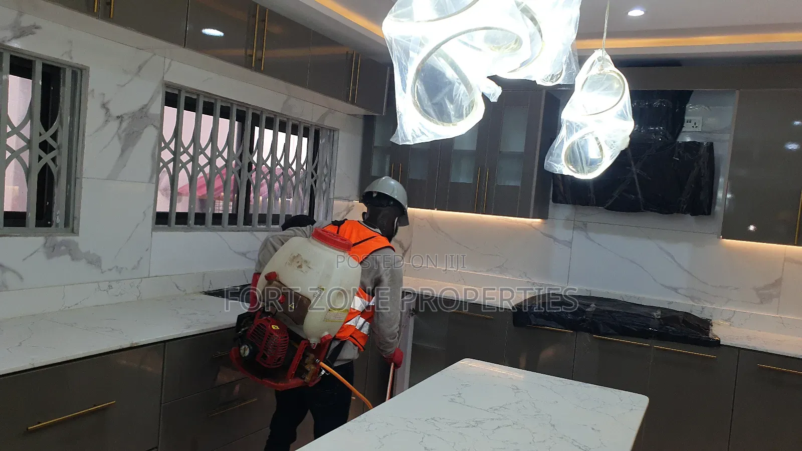 Well Fumigation Service With Cleantex