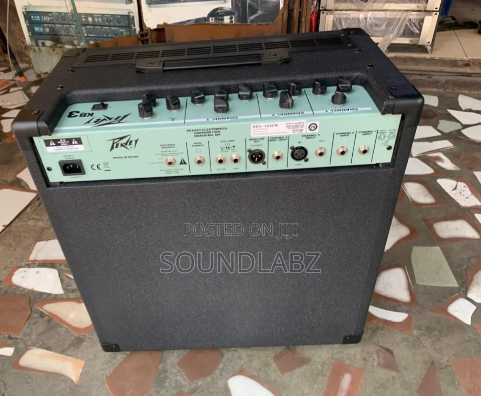 Peavey Kb 3 Keyboard Amplifier