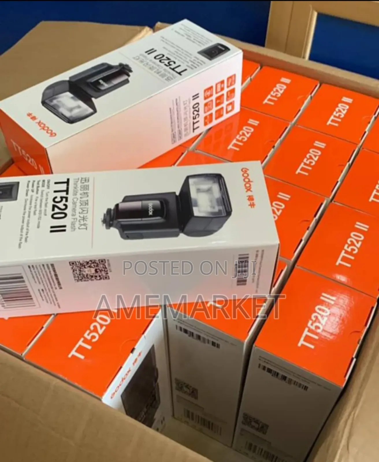 Godox Tt520 Ii Flash Speedlite for DSLR Cameras Canon Nikon