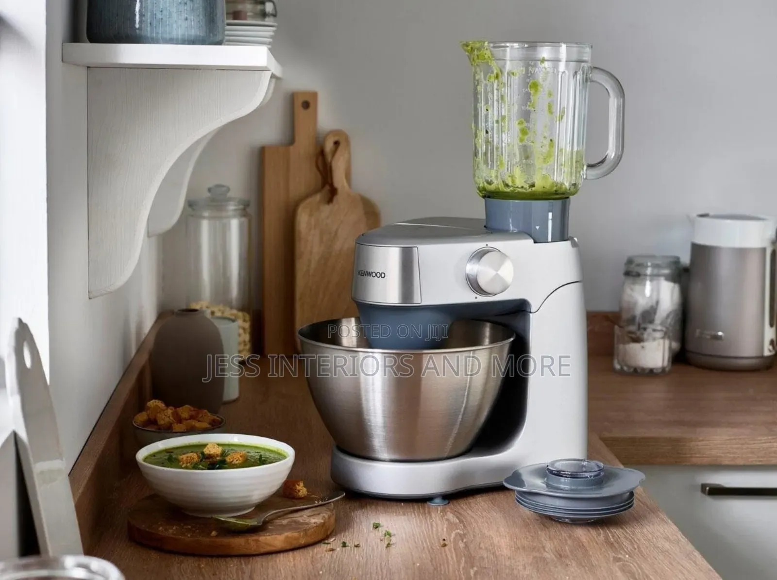 Kenwood 6-In1 Compact Stand Mixer