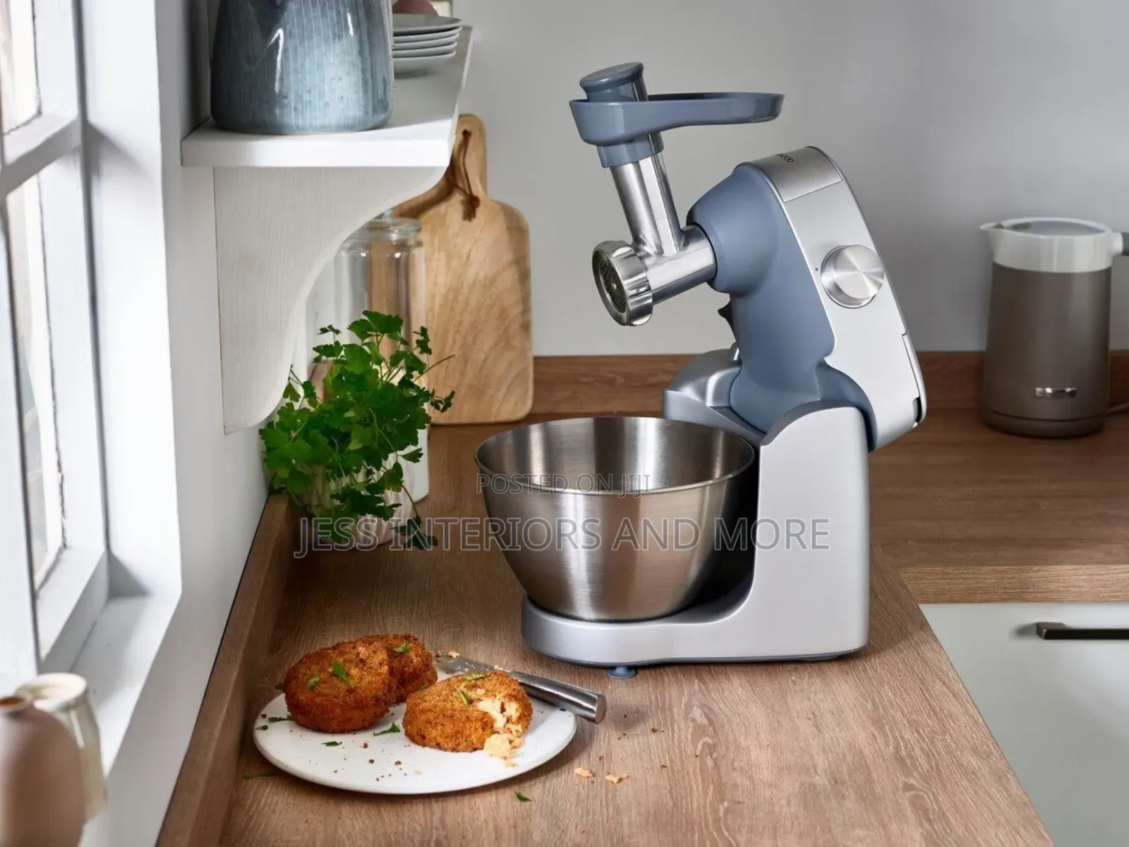 Kenwood 6-In1 Compact Stand Mixer