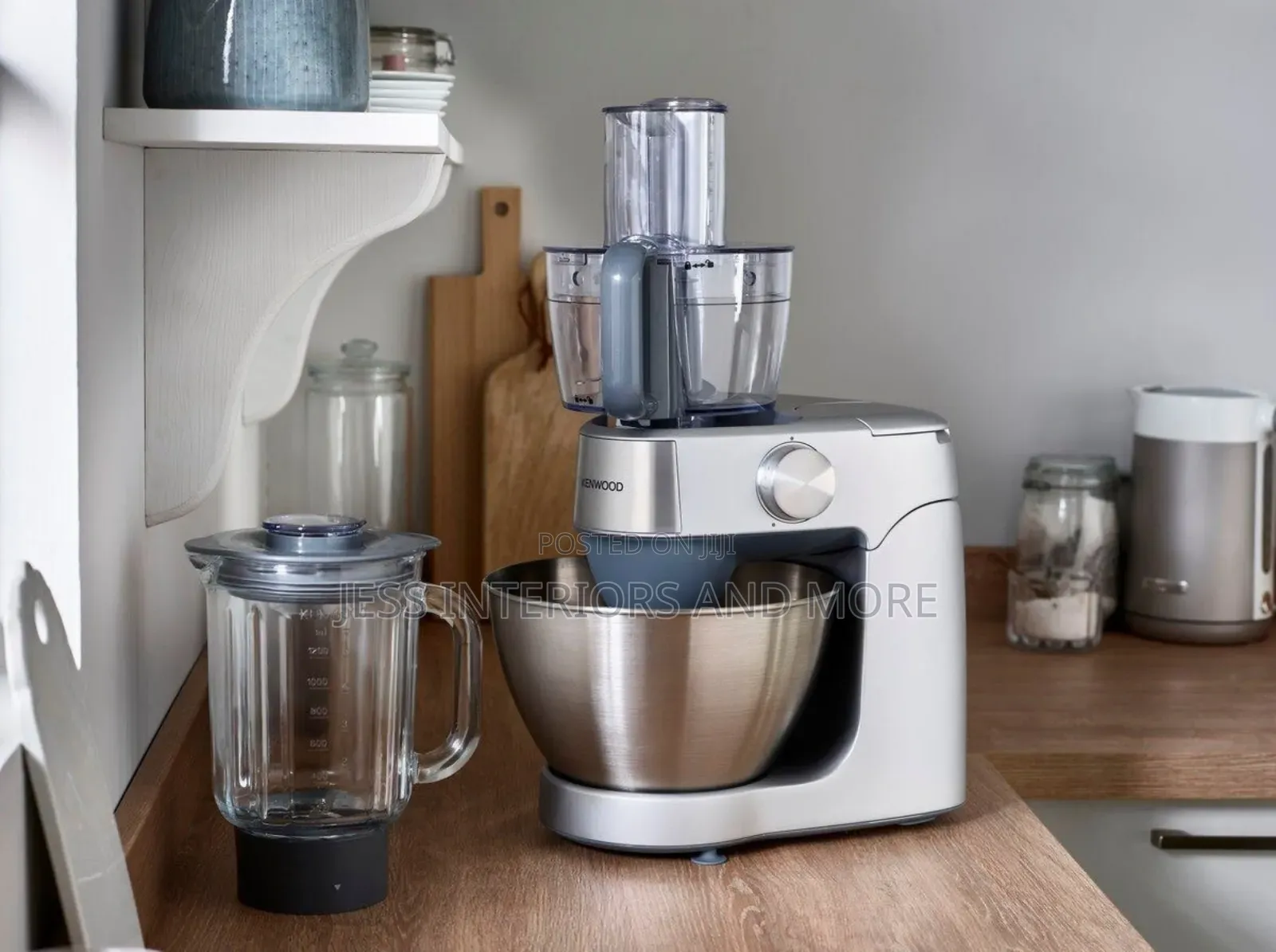 Kenwood 6-In1 Compact Stand Mixer