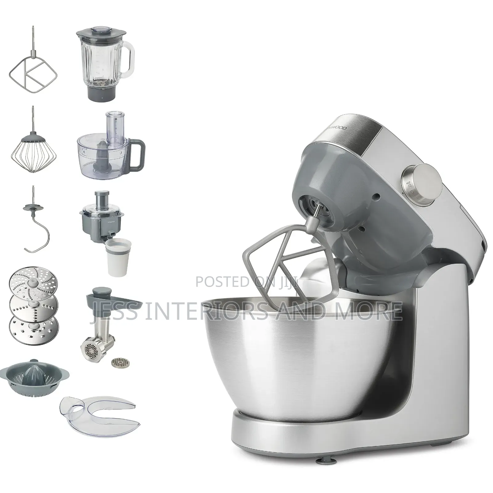 Kenwood 6-In1 Compact Stand Mixer