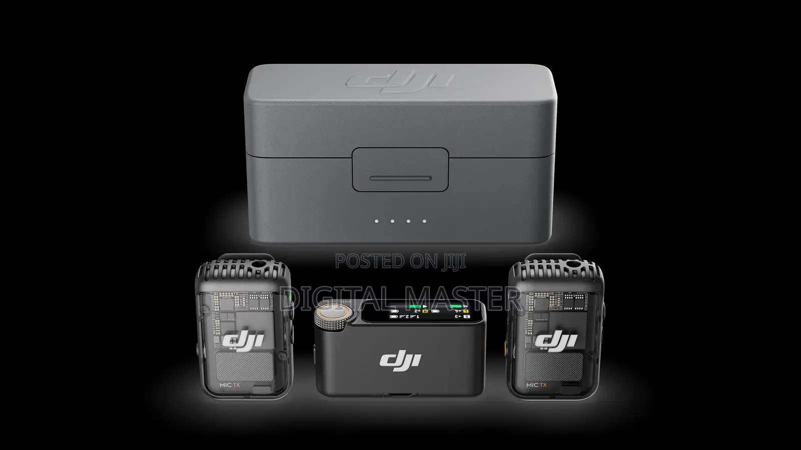 Dji Mic 2 2person Compact Digital Wireless Microphone System