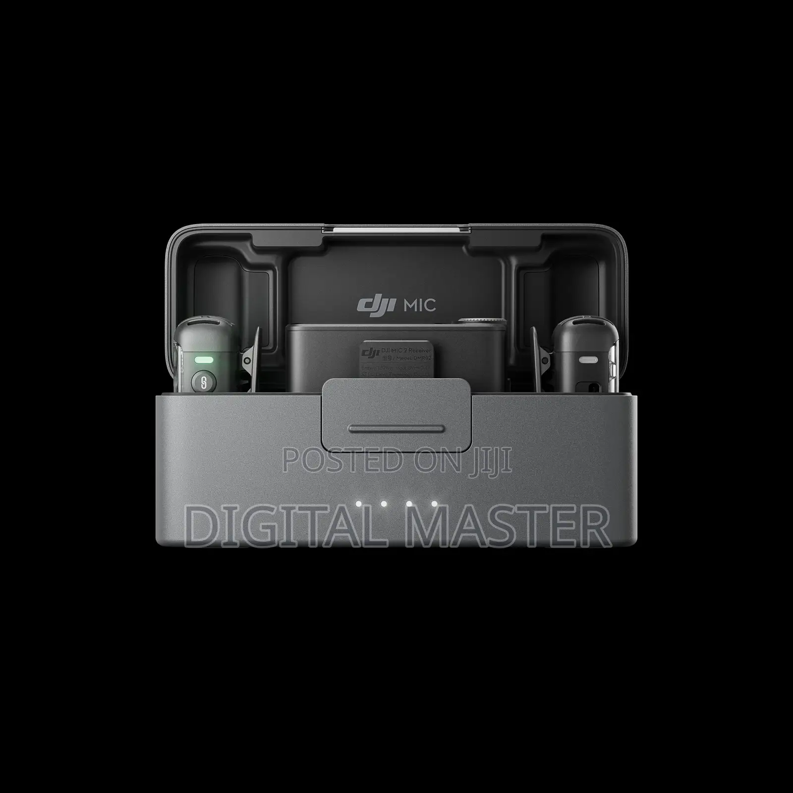 Dji Mic 2 2person Compact Digital Wireless Microphone System