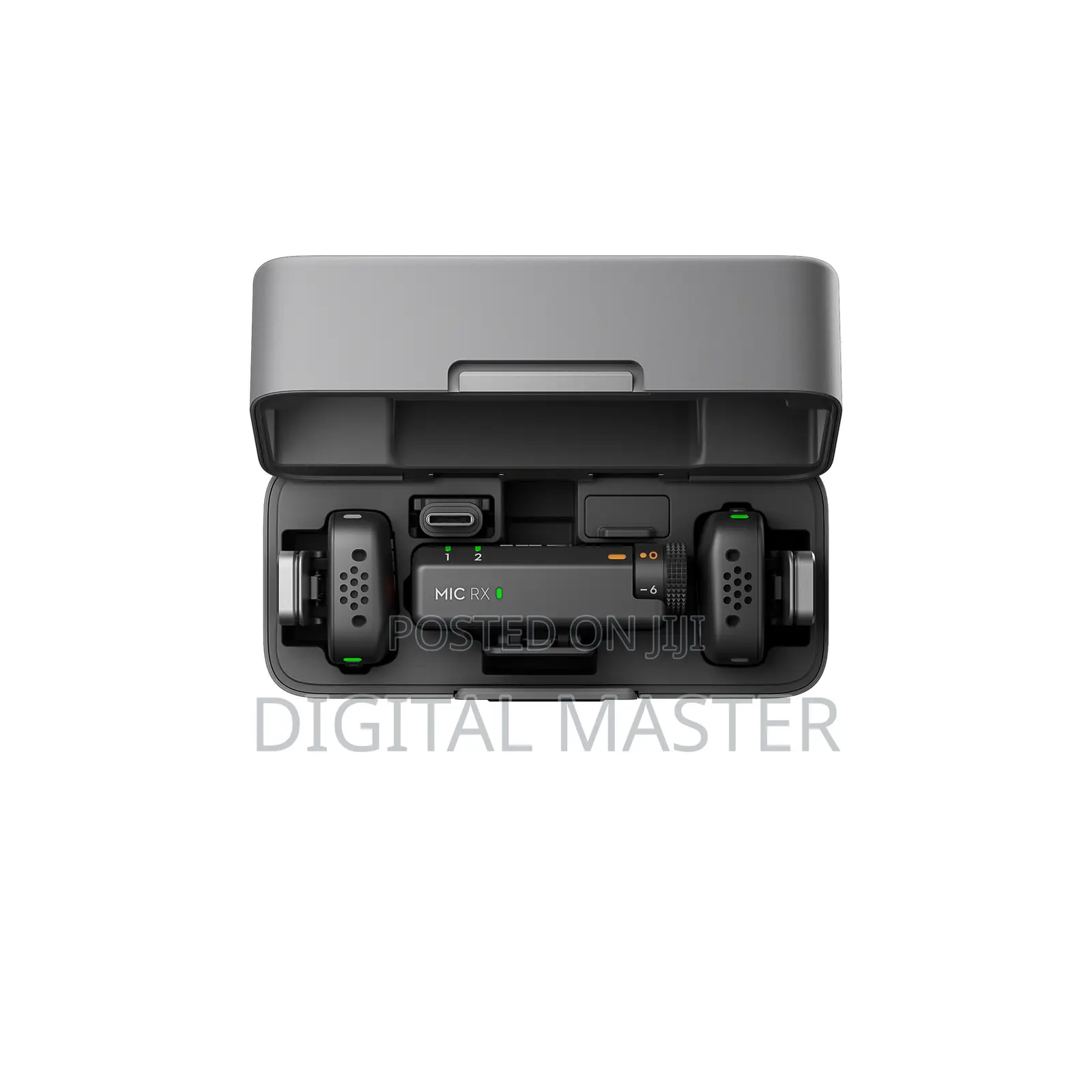Dji Mic Mini 2 2-Person Compact Wireless Microphone System