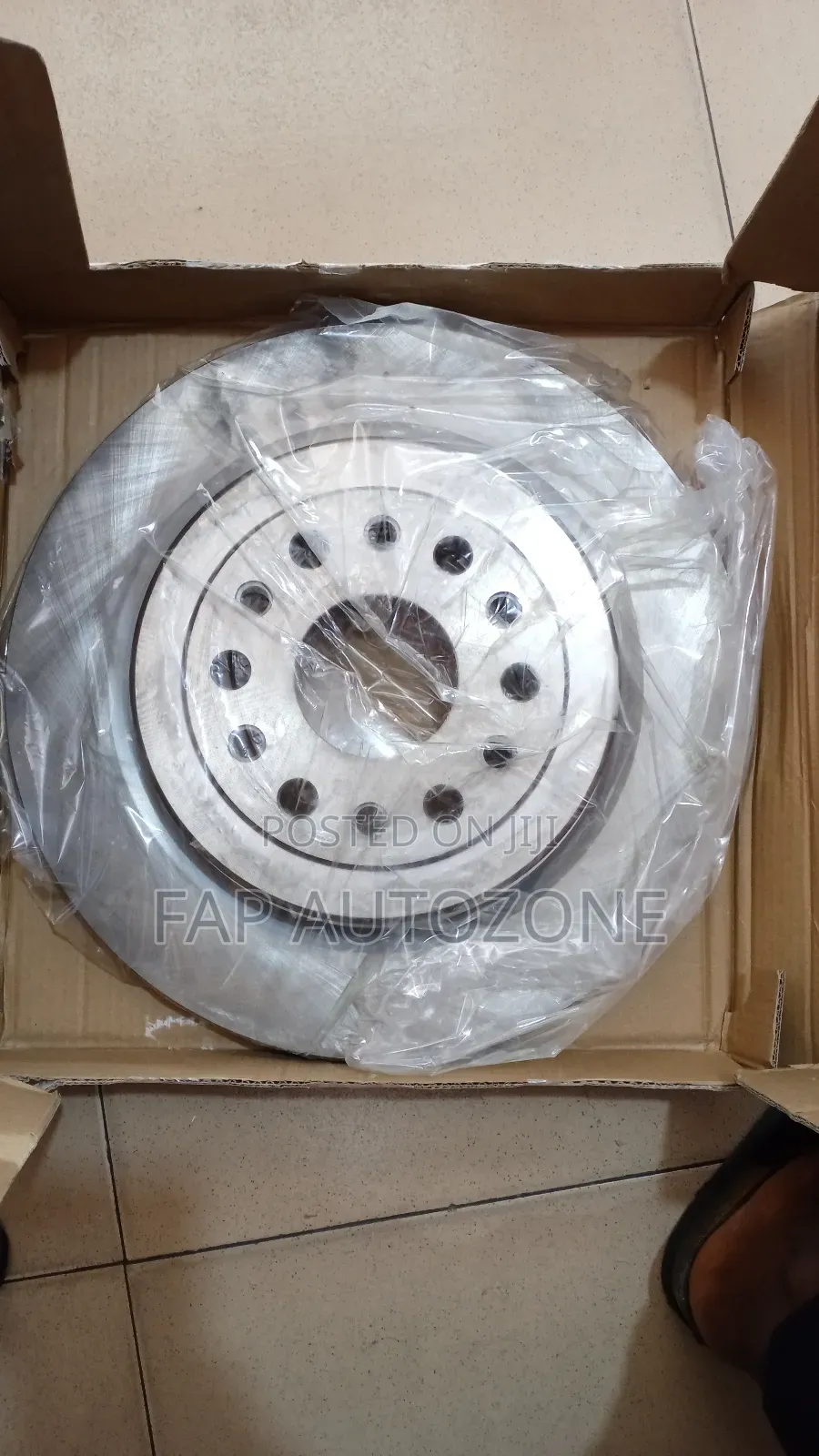 10491. Original Ram 1500 Durango Brake Disc From Usa