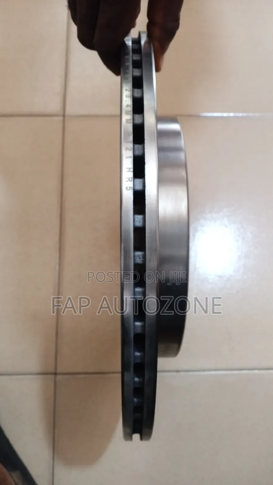 10491. Original Ram 1500 Durango Brake Disc From Usa