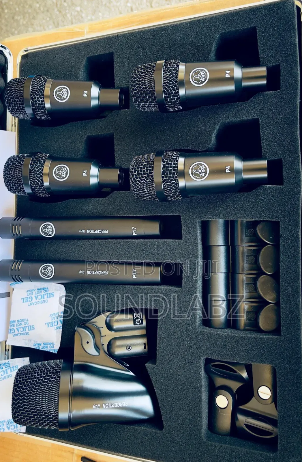Akg 7set Drum Microphone
