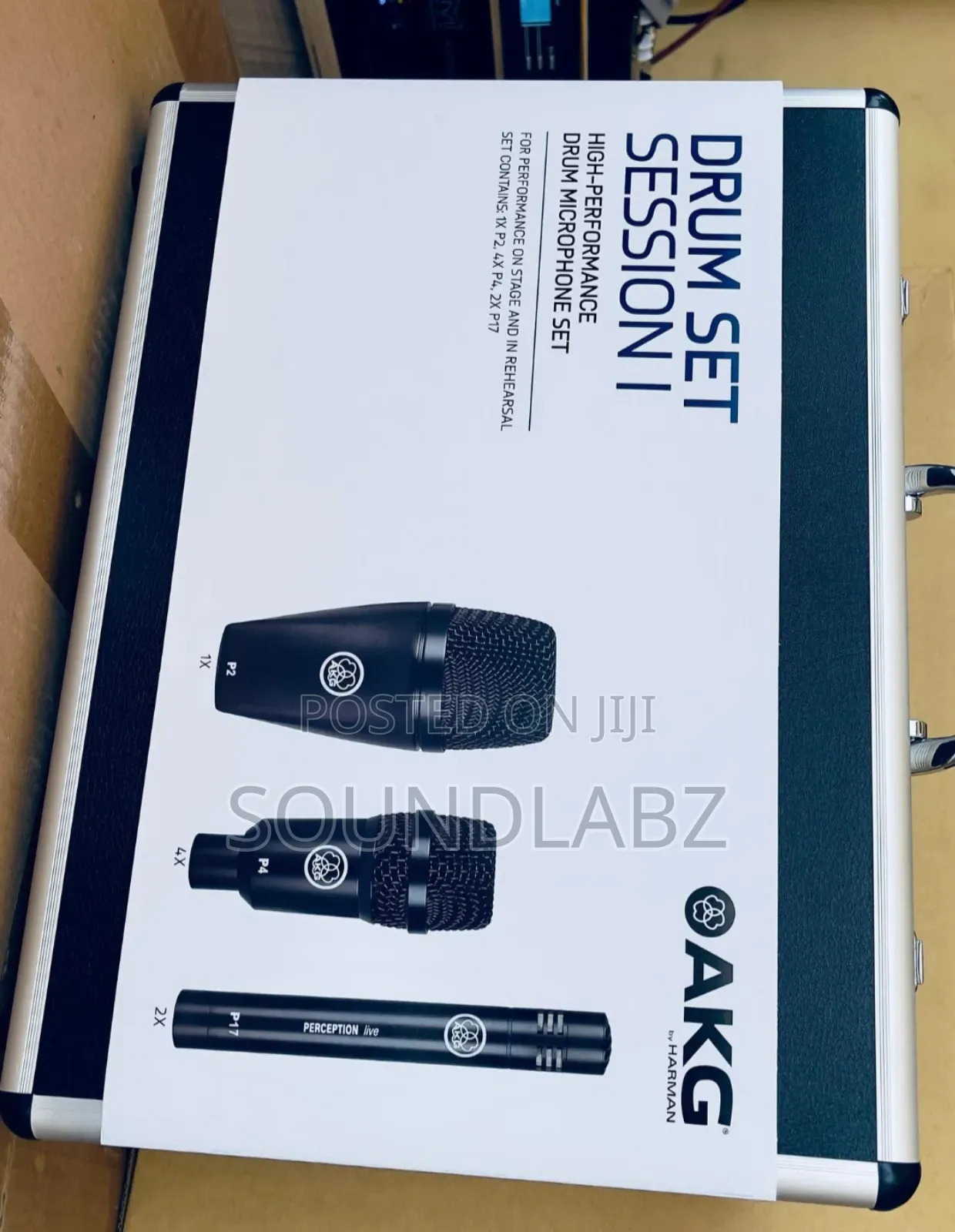 Akg 7set Drum Microphone