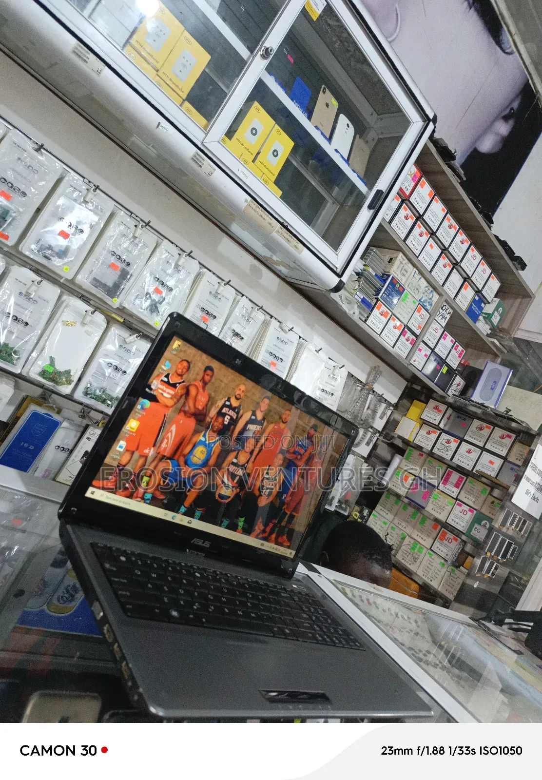 Laptop Asus 4GB Intel Core I3 HDD 500GB
