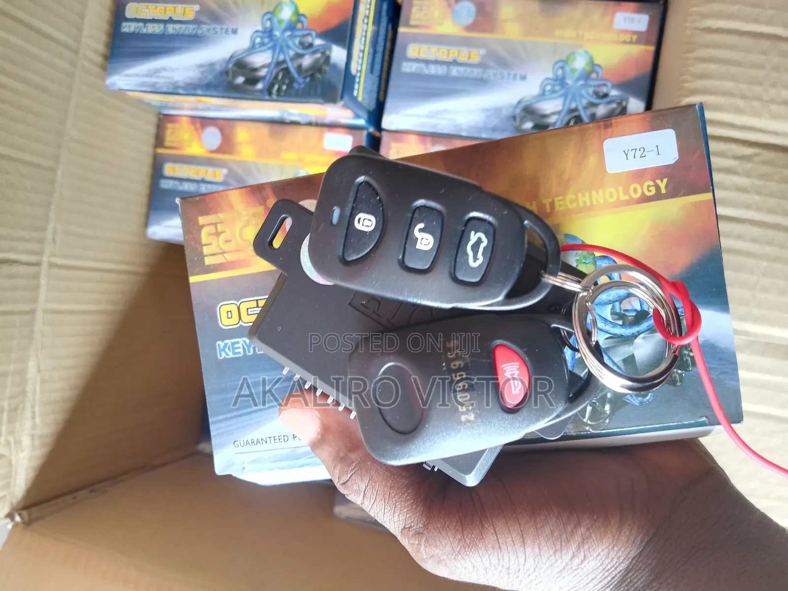 Keyless Remote for Hyundai Elantra