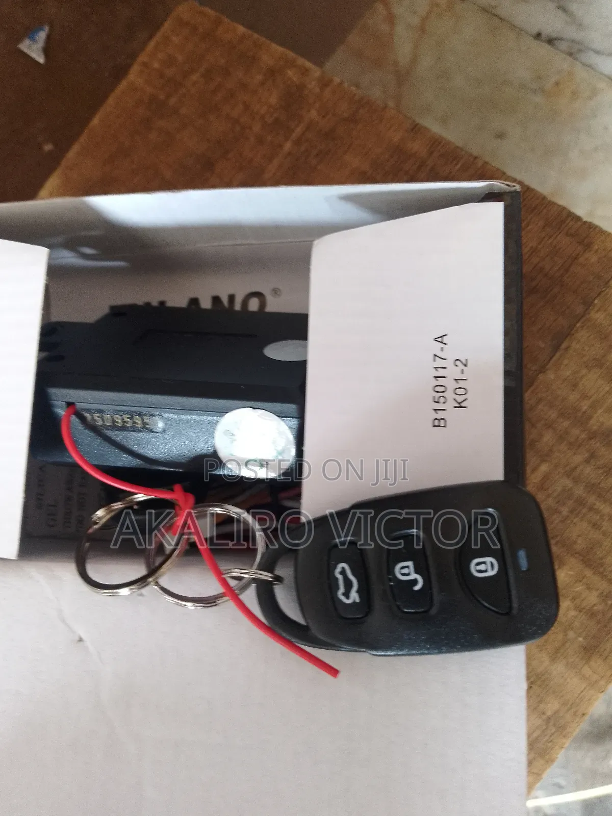Keyless Remote for Hyundai Elantra