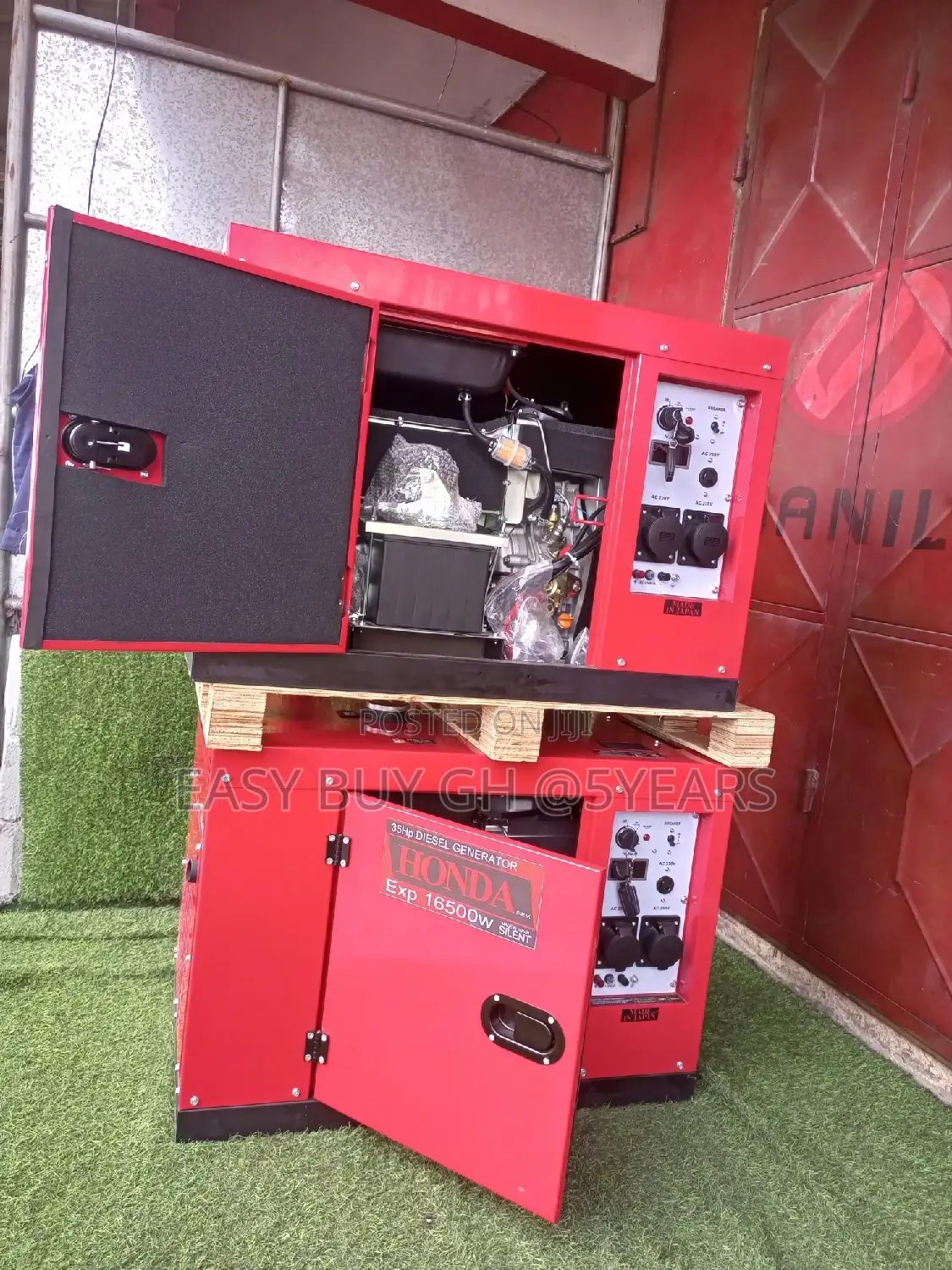 Mellifluous Honda 15kva Remote Control Geneset Diesel