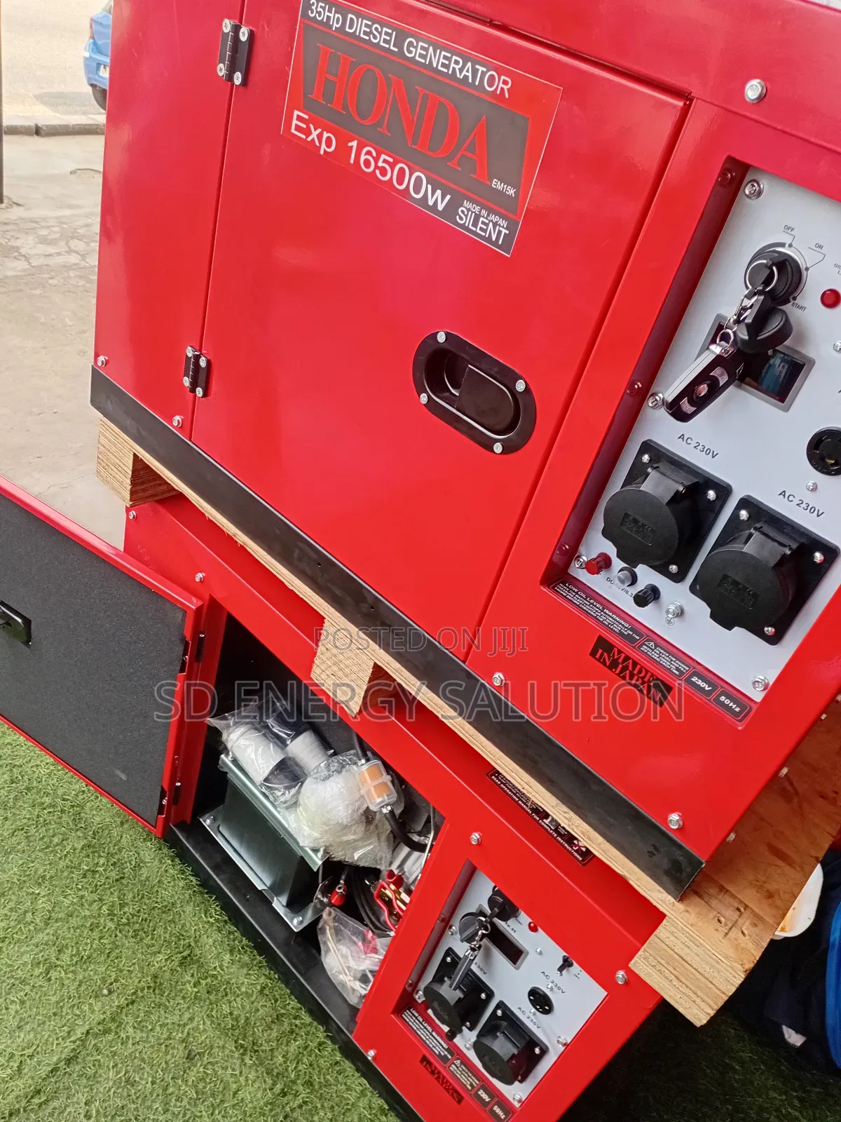 Preposterous Honda 15kva Generator Diesel Remote Control