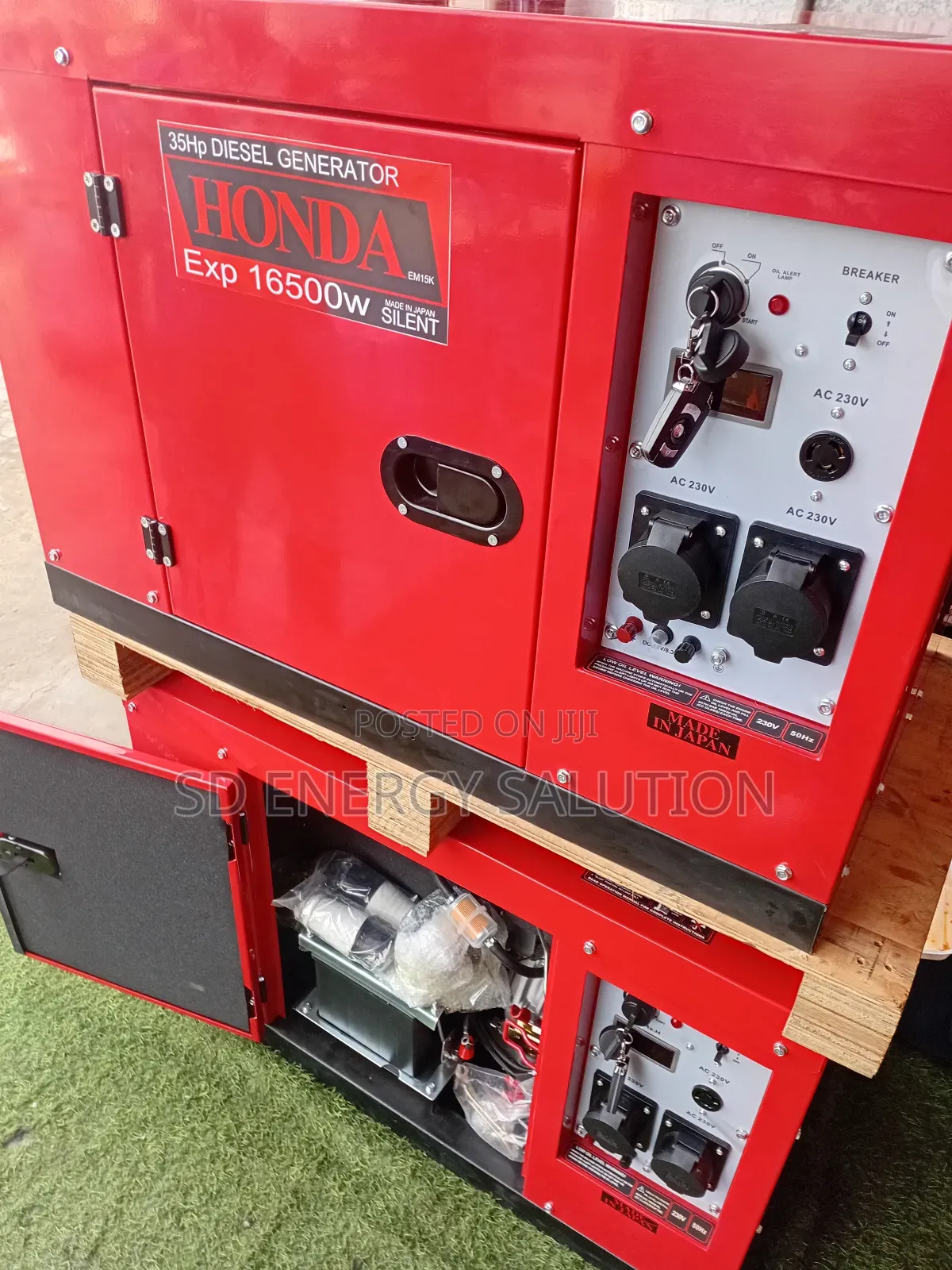 Predictable Honda 15kva Generator Diesel Remote Control