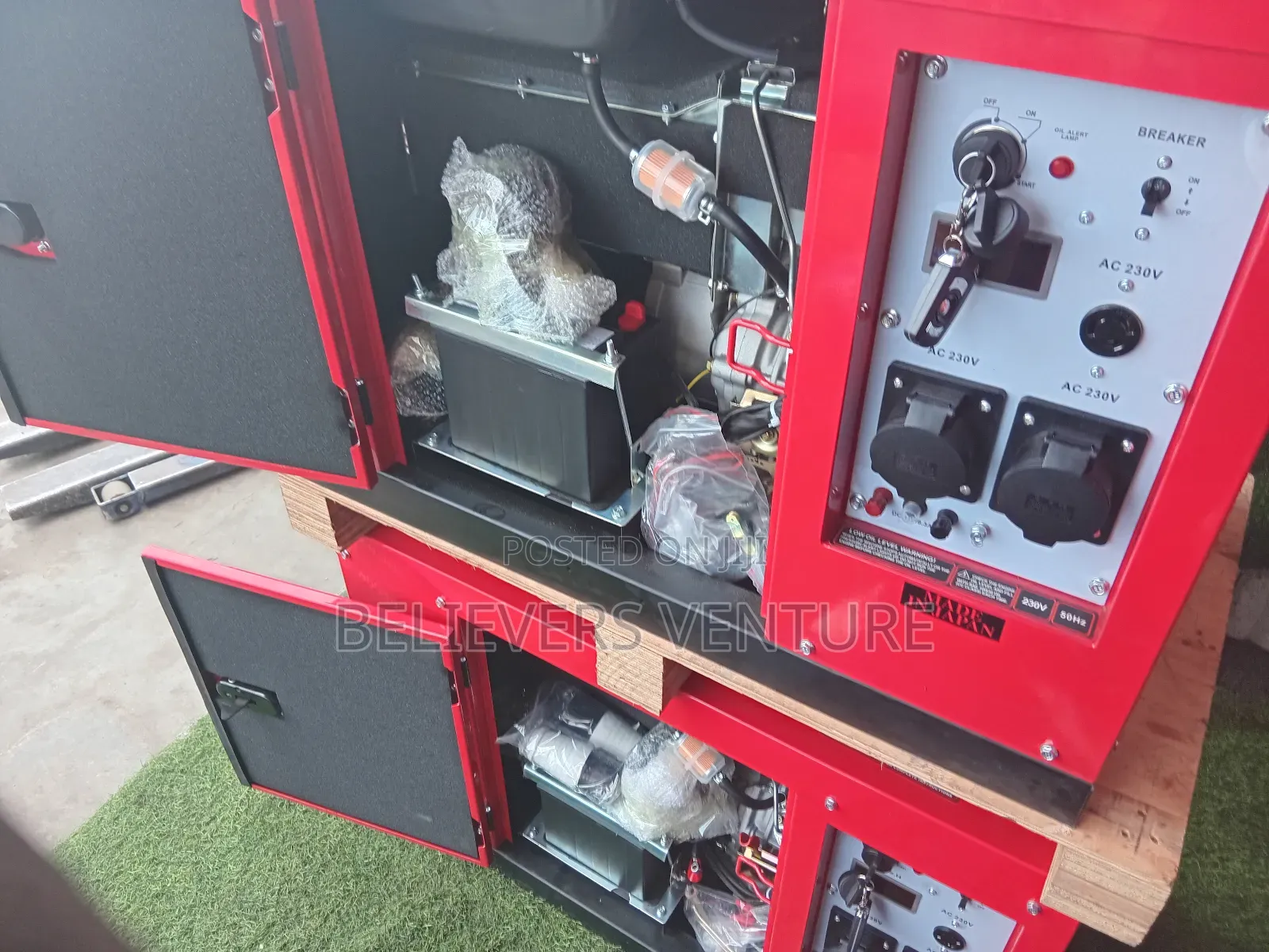 Lastest Model Honda Remote Press Generator 15kva Generator