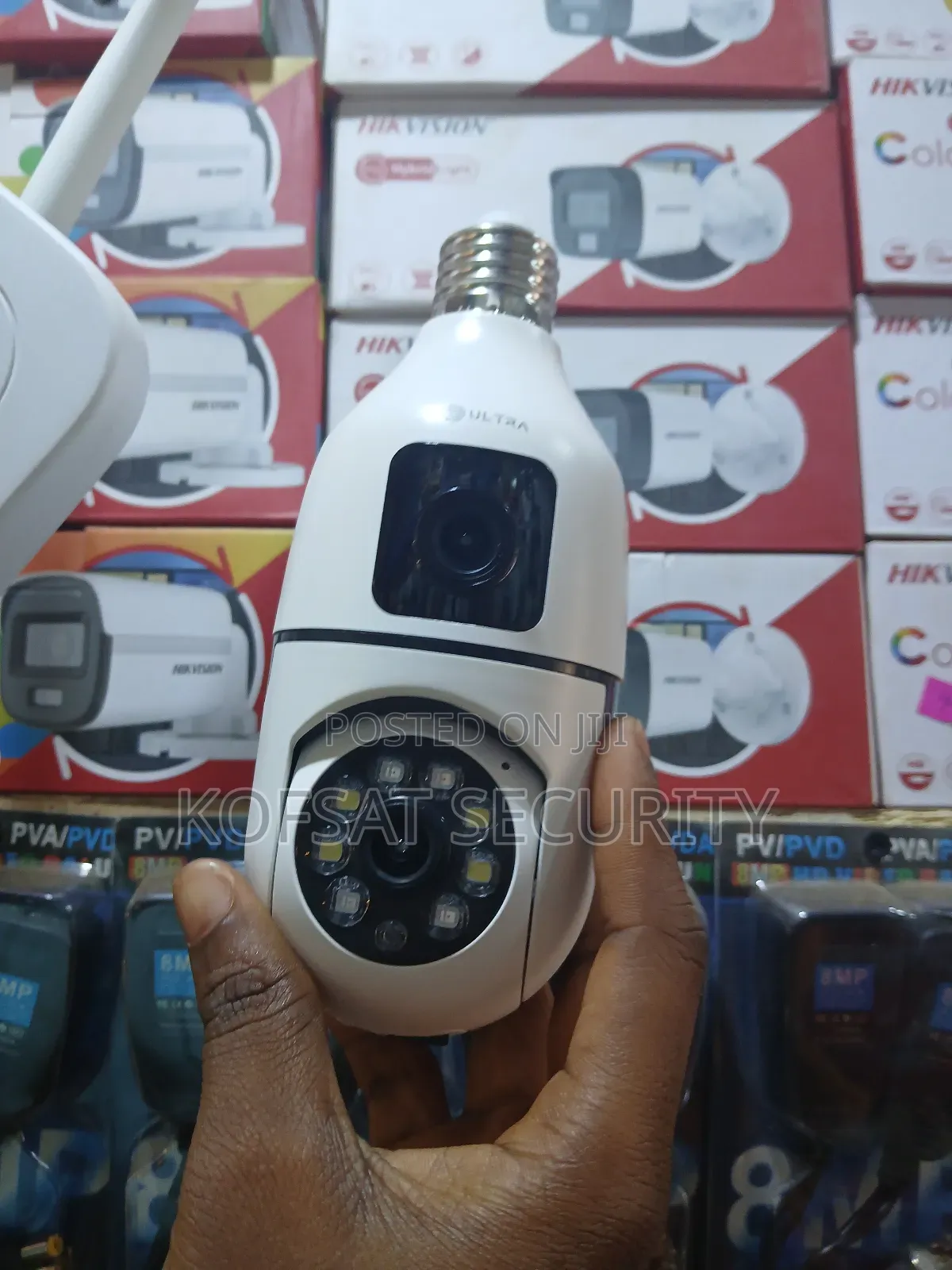 CCTV Installation in Sunyani – Monitor Your Property