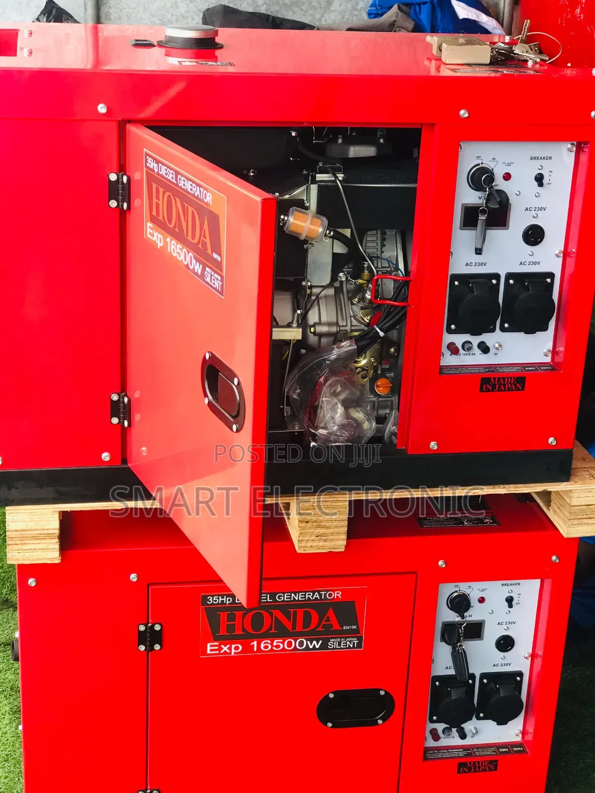 Easy to Start Honda Generator 16500w Remote Control Start