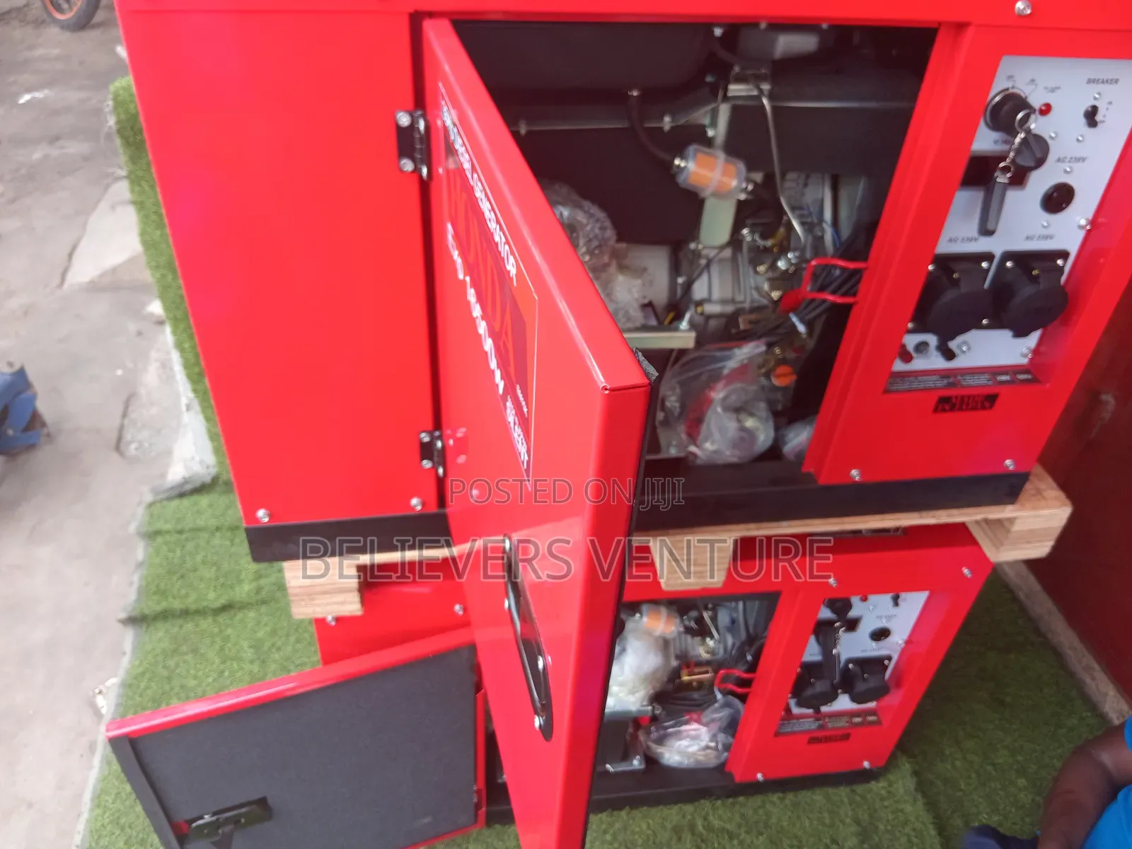 Save Deal 16500w Silent Remote Generator Honda Generator
