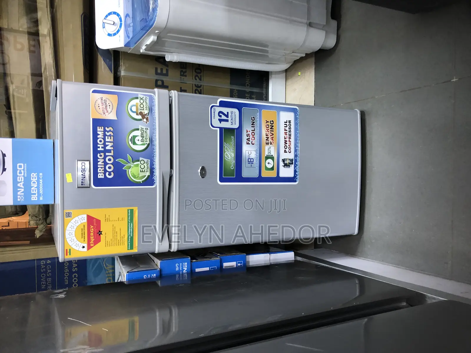 Coolness Nasco Top Freezer 95 Liters for Sale Brand New