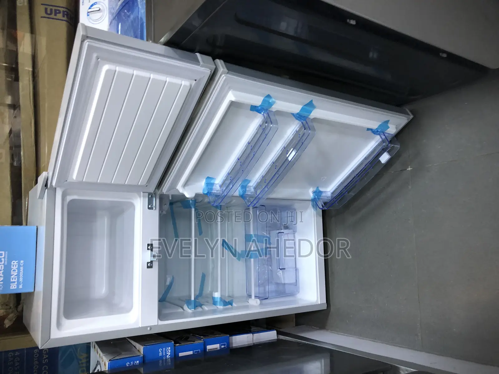 Coolness Nasco Top Freezer 95 Liters for Sale Brand New