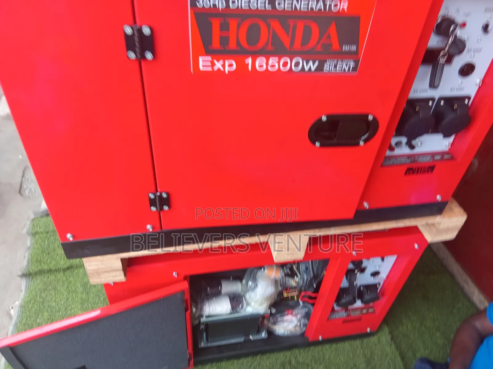 Quick Start Remote Control Generator 15kva Honda Generator