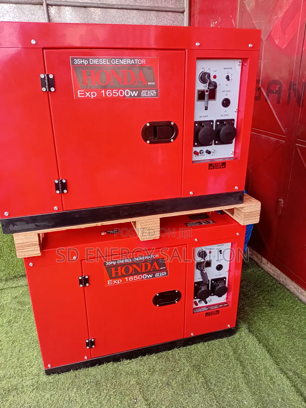 Effortless Honda 15kva Generator Remote Control Diesel