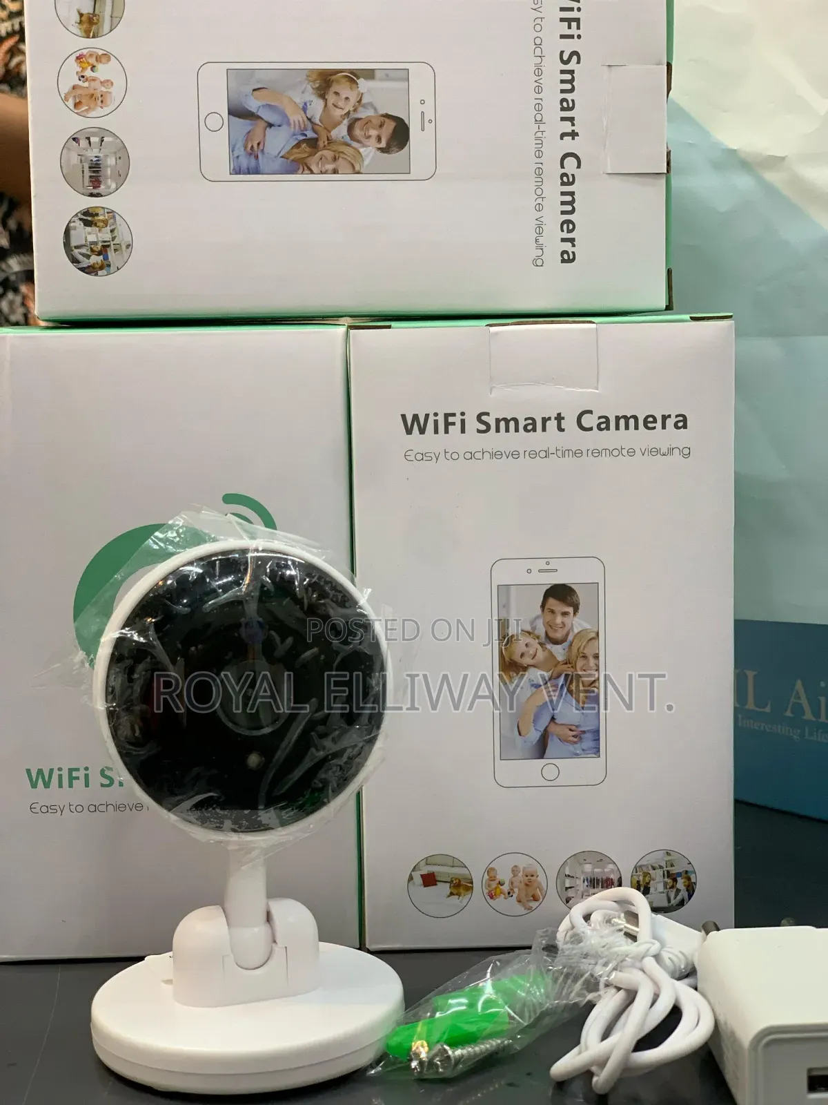 Tuya Smart Wifi Camera