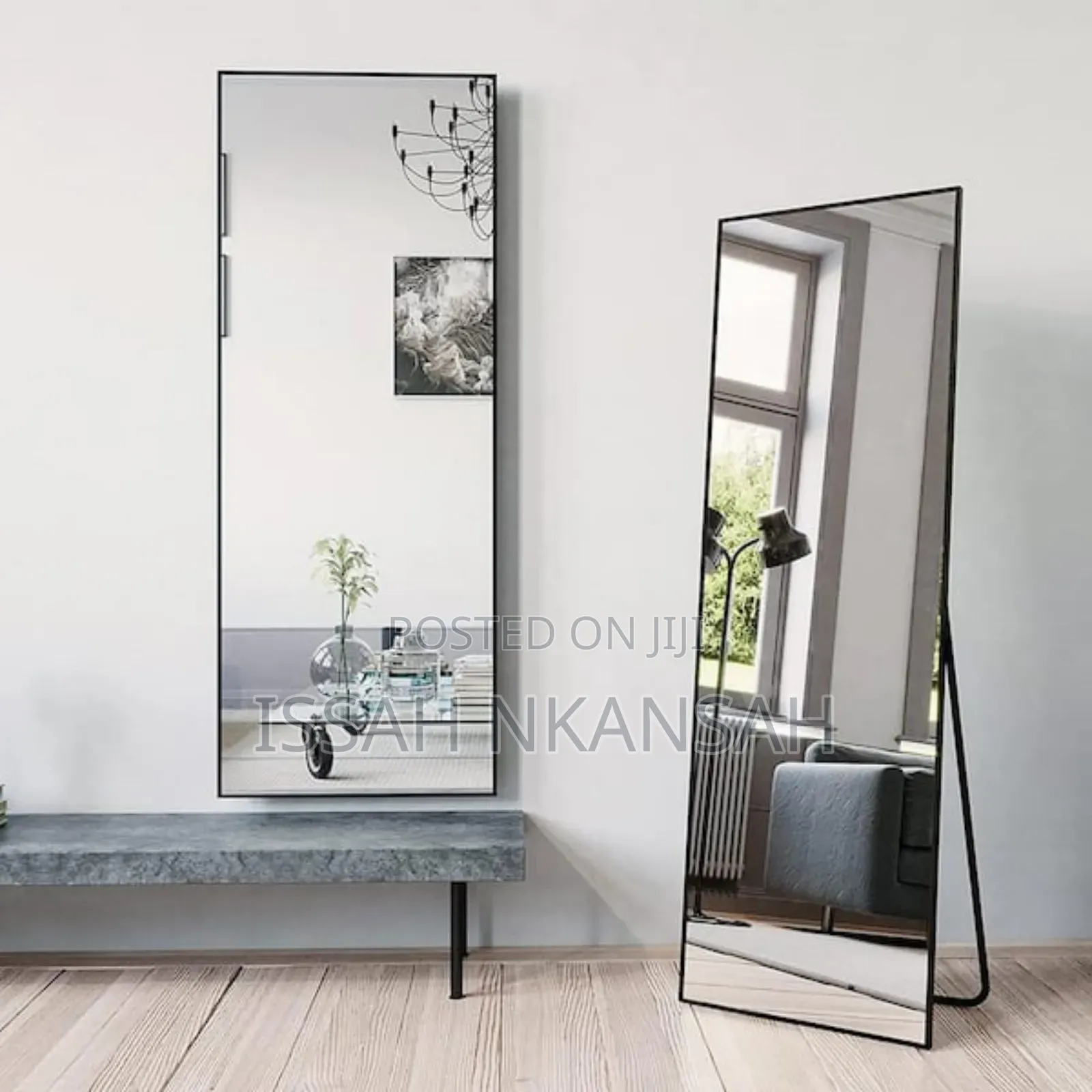 Standing or Wall Mirror