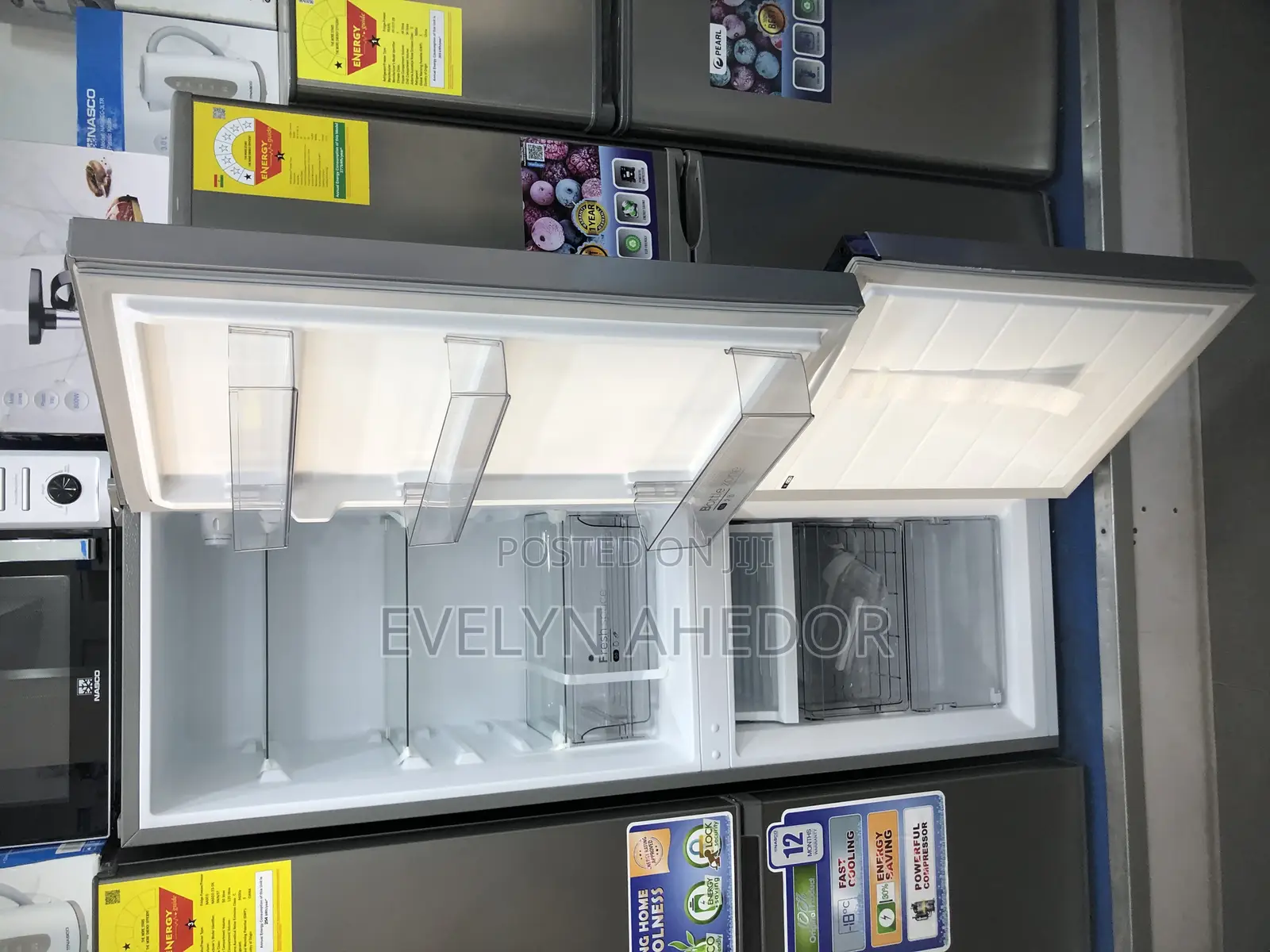Energy Saving Midea Bottom Freezer 174 Liters Available