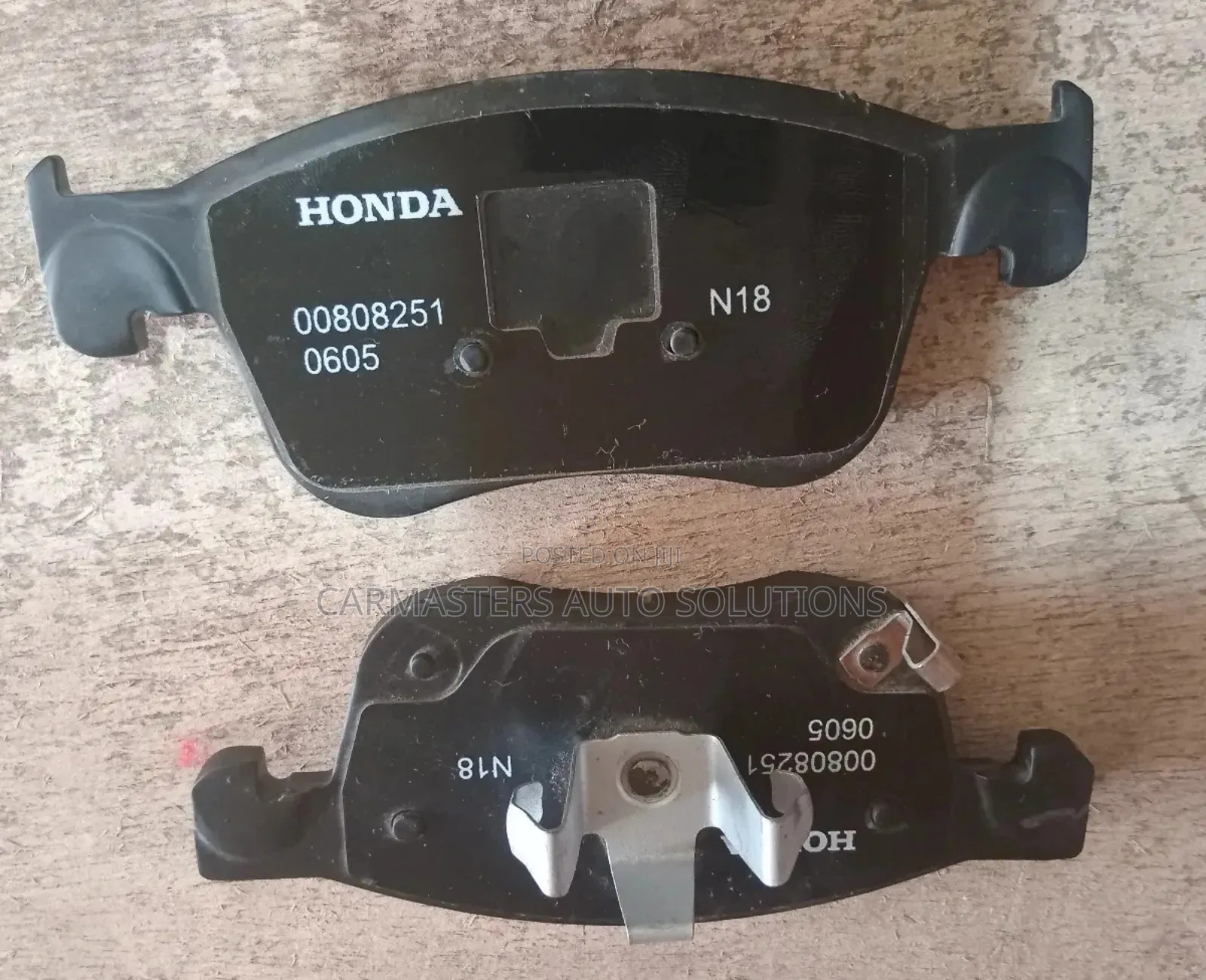 Accord Front Brake Pads
