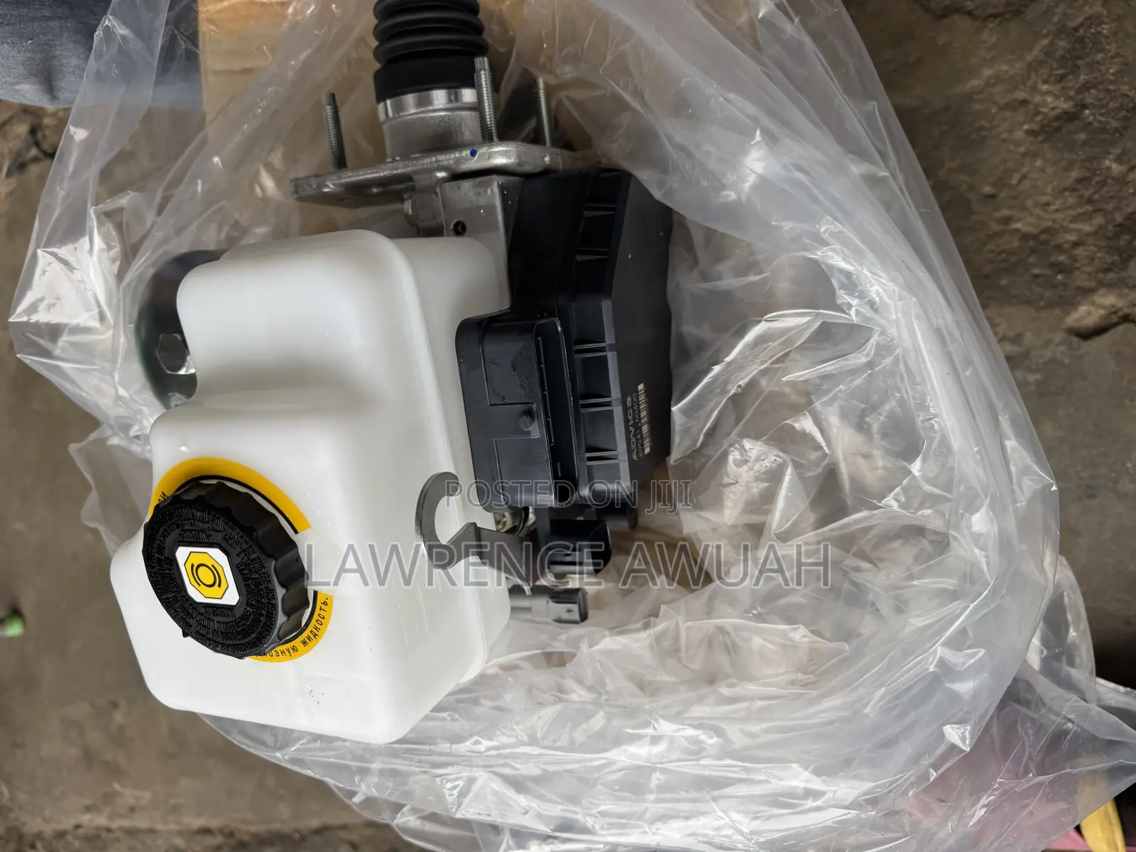 Toyota Landcruiser Abs System
