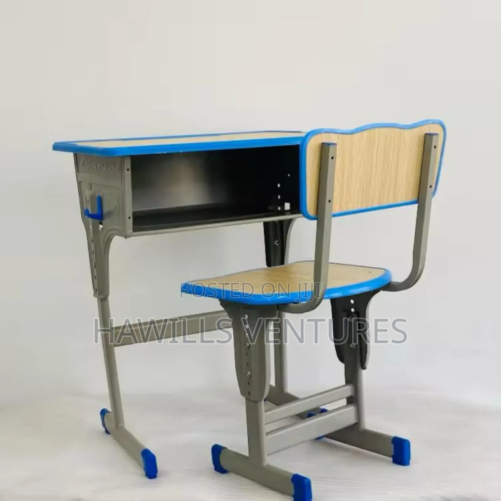 School Desk Set