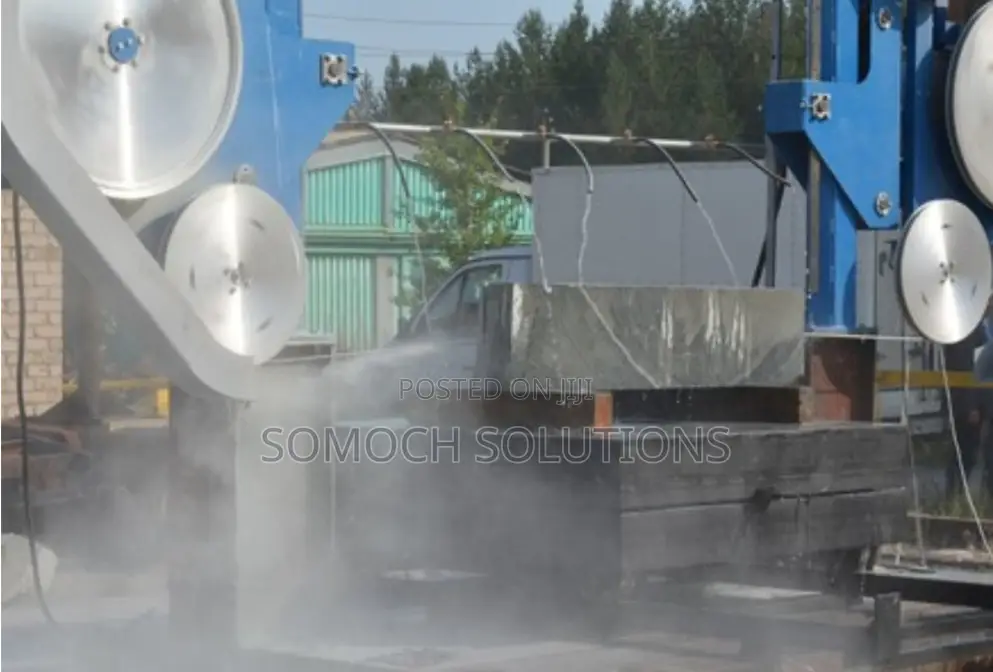 Diamond Wire Stationary Machine “Korona-5” Quarry Equipment