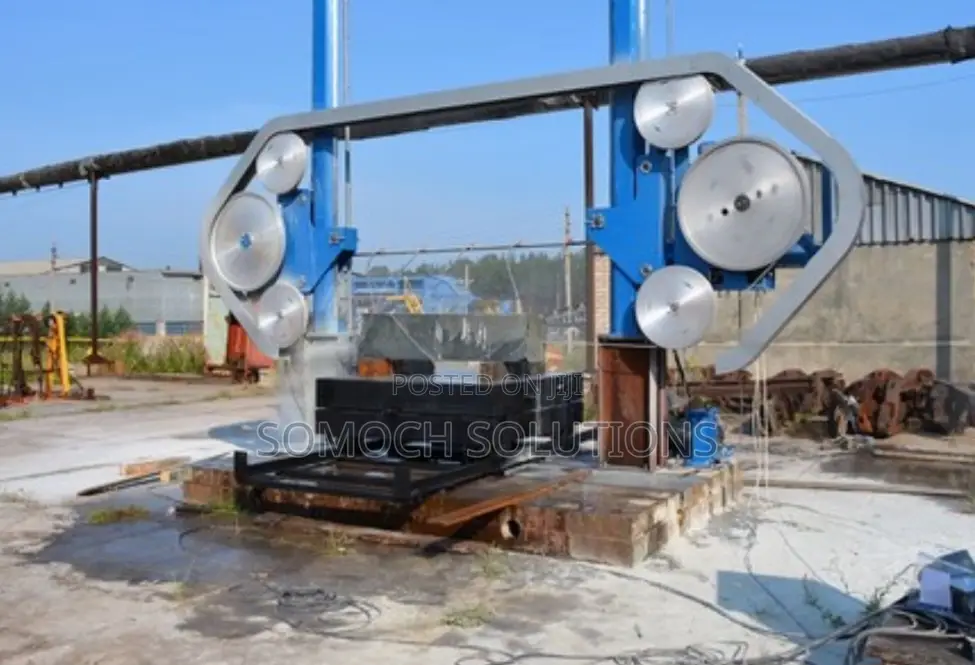 Diamond Wire Stationary Machine “Korona-5” Quarry Equipment