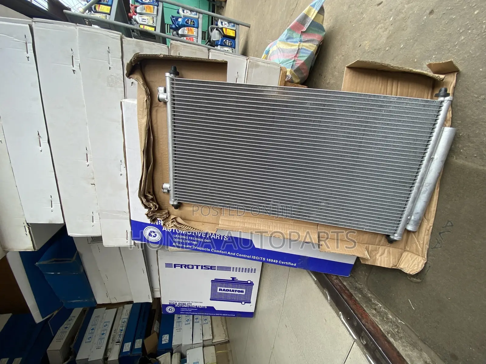 Honda HRV 2016,2019 Condensor