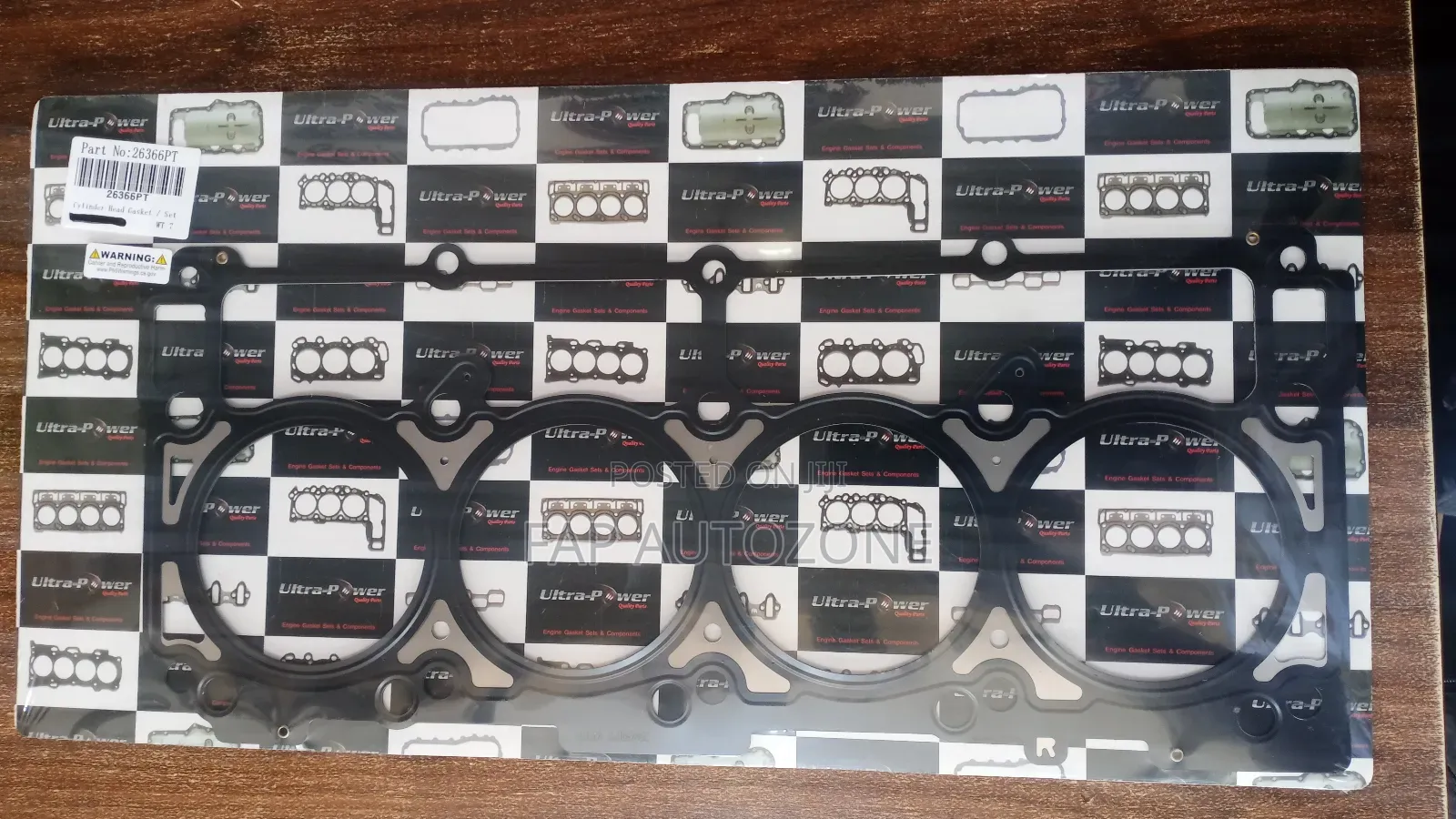 10498. Original Ultra Power Cylinder Head Gasket From Usa