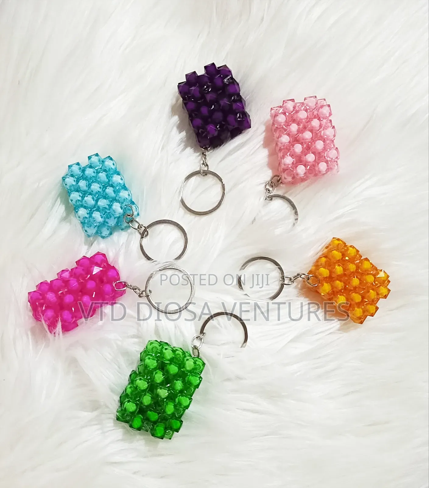 Fancy Beaded Keyholder