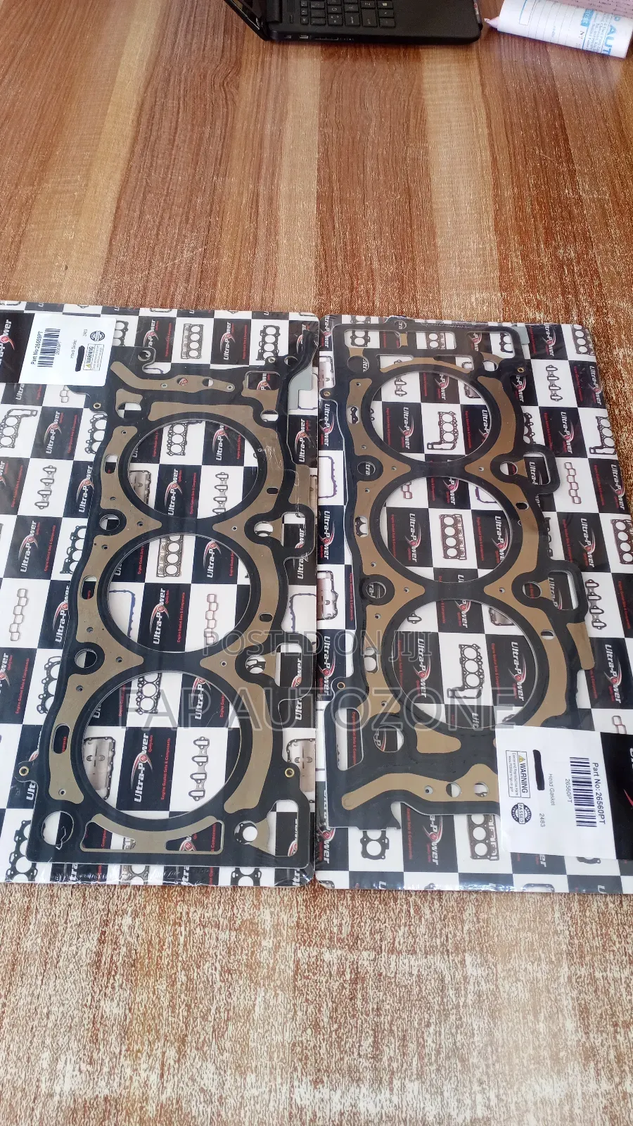 10499. Original Ultra Power Cylinder Head Gasket From Usa