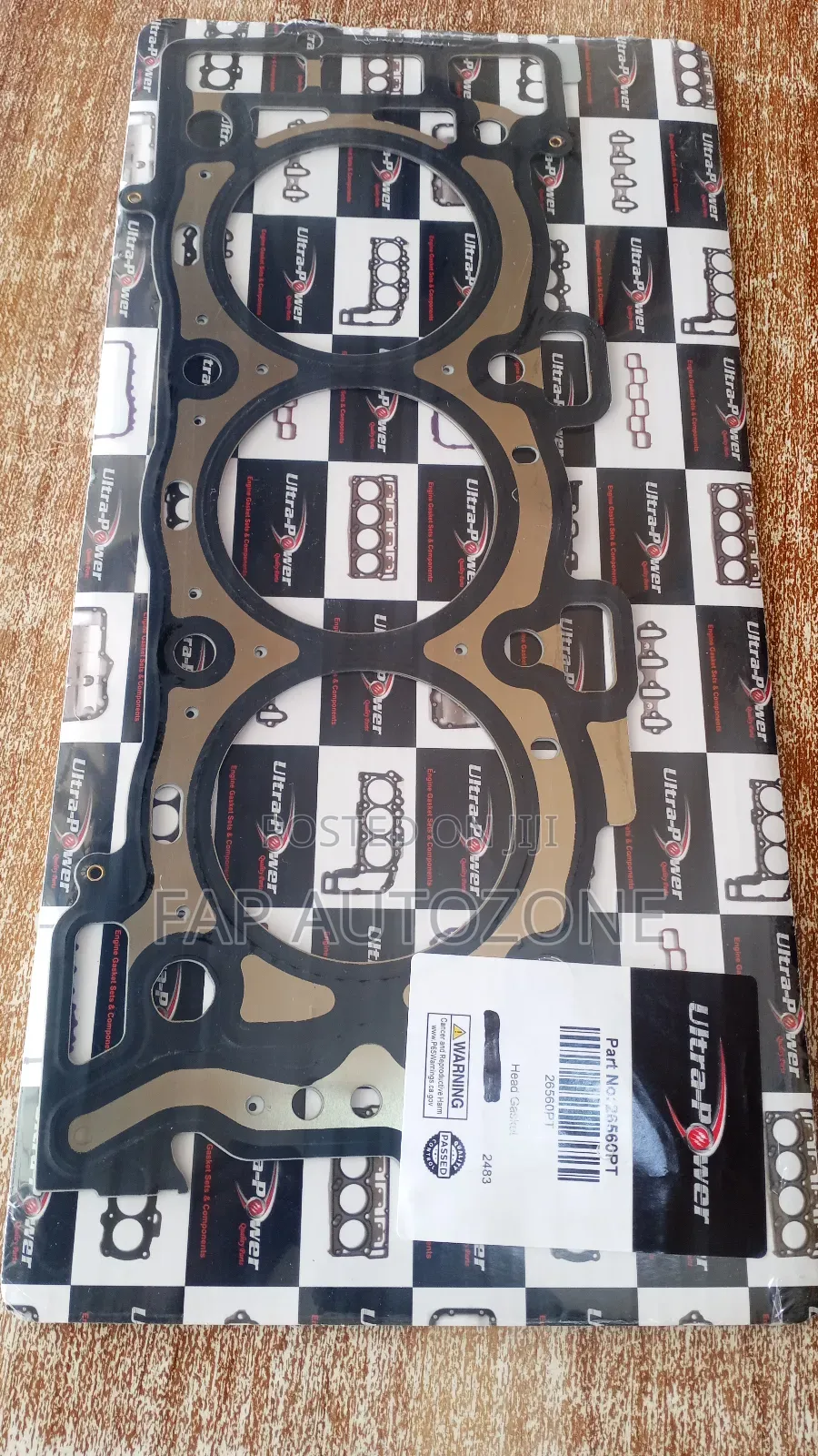 10499. Original Ultra Power Cylinder Head Gasket From Usa