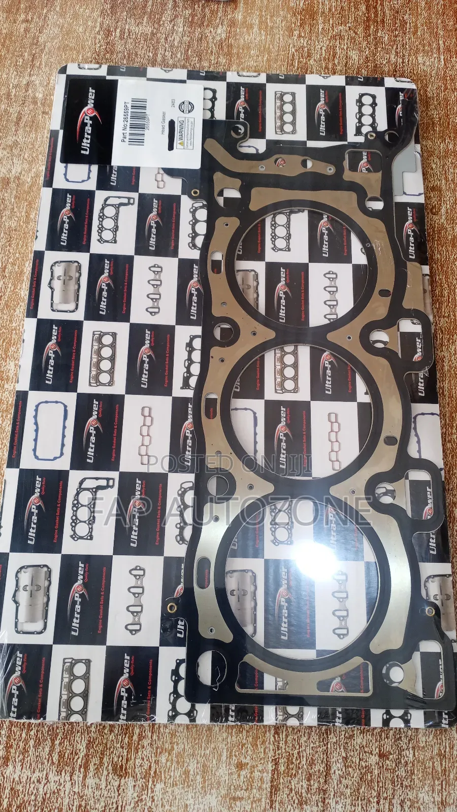 10499. Original Ultra Power Cylinder Head Gasket From Usa